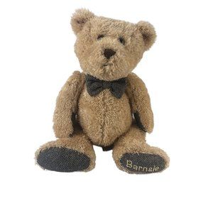 Barnes & Noble Plush Barnsie Brown Teddy Bear 2015 Stuffed Animal 14"